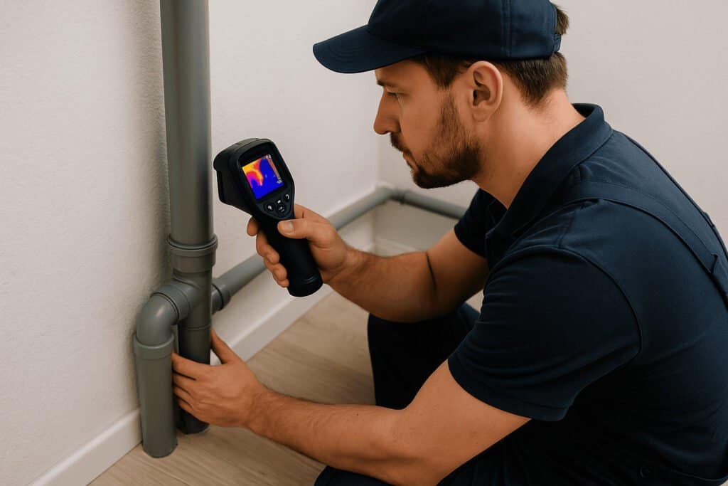 איתור נזילות בצנרת