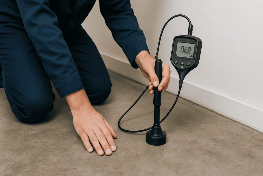 איתור נזילות ללא הרס