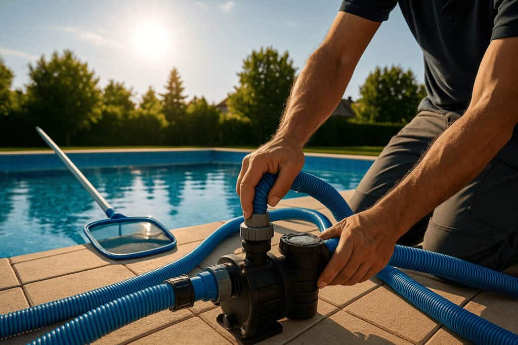 כשלים בצנרת בריכות שחייה