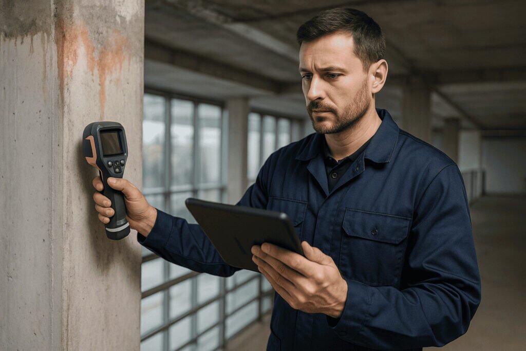 מומחה איתור נזילות