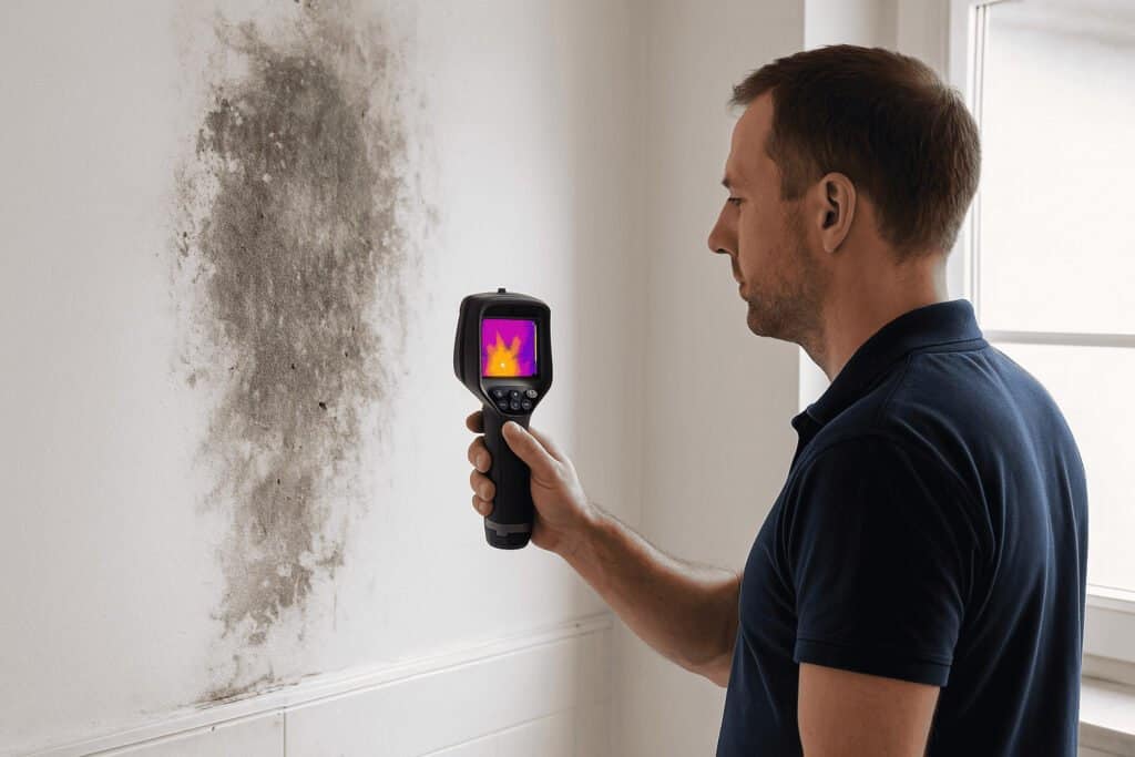 רטיבות בקיר