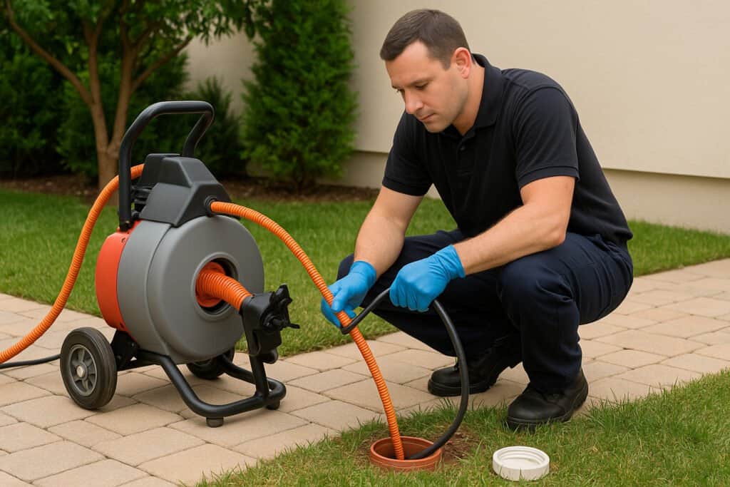 כרסום שורשים בביוב