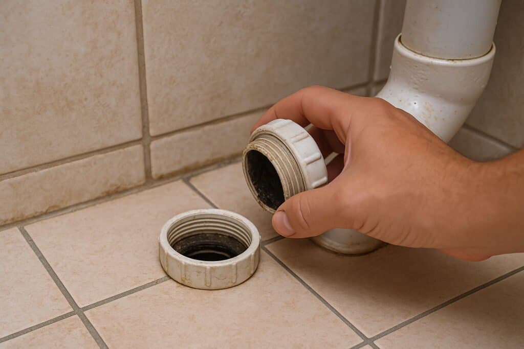 איתור וטיפול בריחות רעים שעולים מהביוב