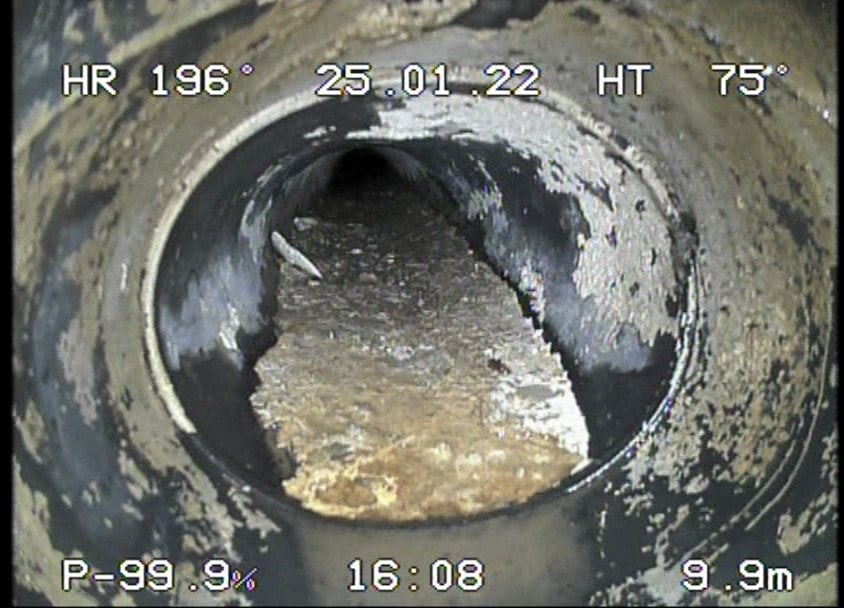 איתור וטיפול בריחות רעים שעולים מהביוב