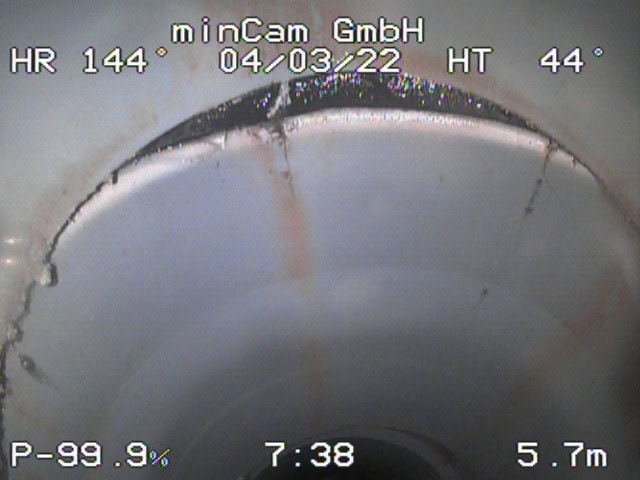 צילום ואיתור כשלים בצנרת ביוב וניקוז