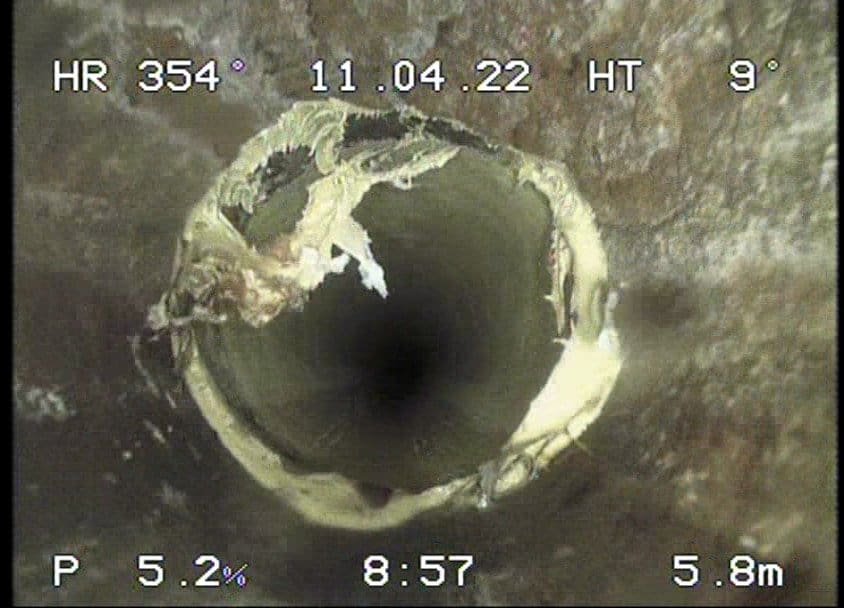 צילום ואיתור כשלים בצנרת ביוב וניקוז