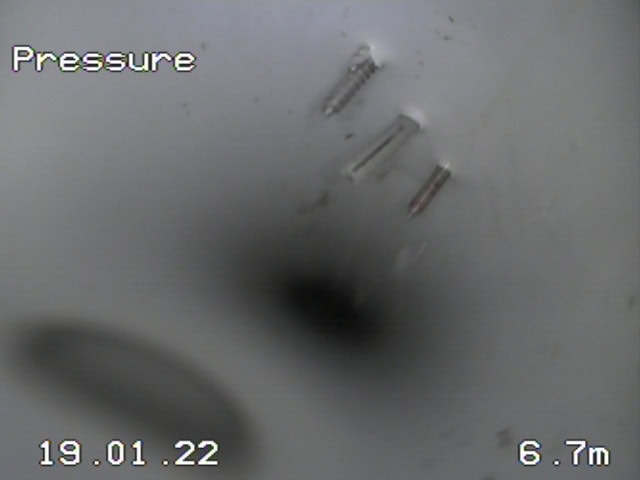 צילום ואיתור כשלים בצנרת ביוב וניקוז