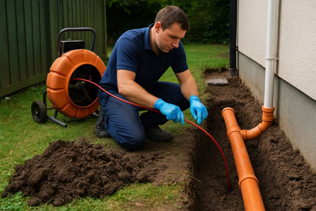 תיקון צנרת ביוב ללא הרס