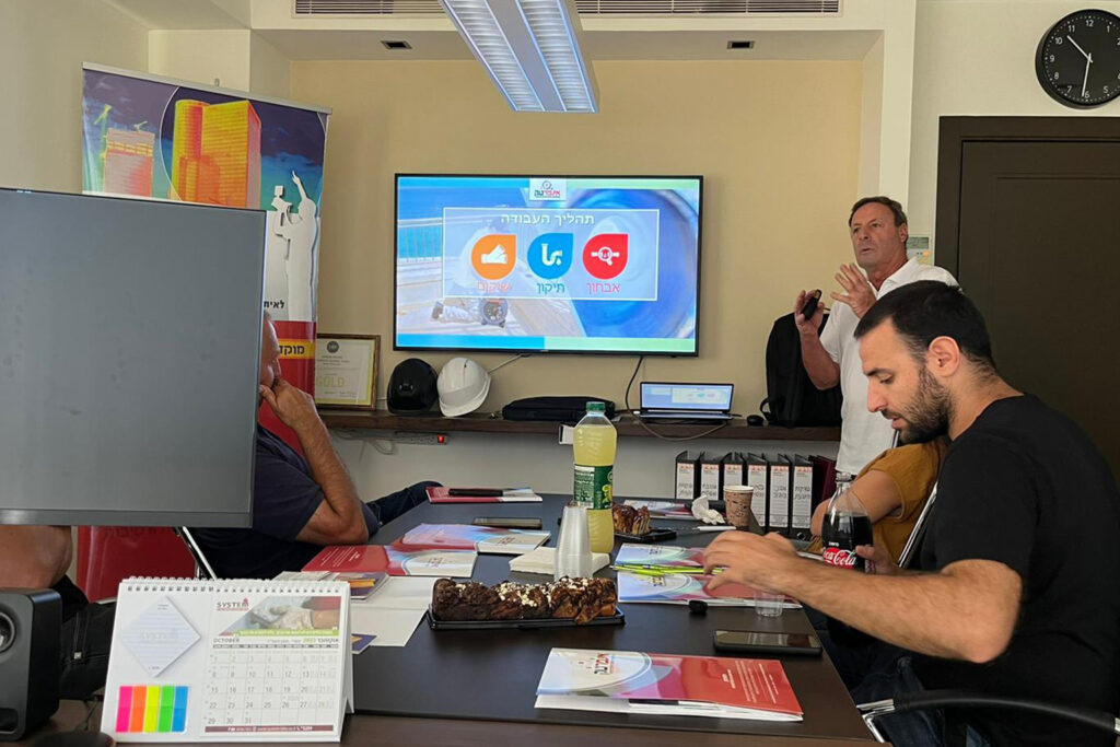 אינפרטק - החברה המובילה בישראל בתחום איתור נזילות, אבחון ושיקום תקלות מים במבנים