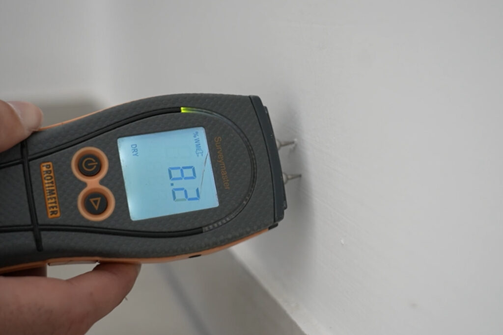 בדיקות רטיבות מוסמכות